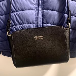 Masters Augusta National black leather purse